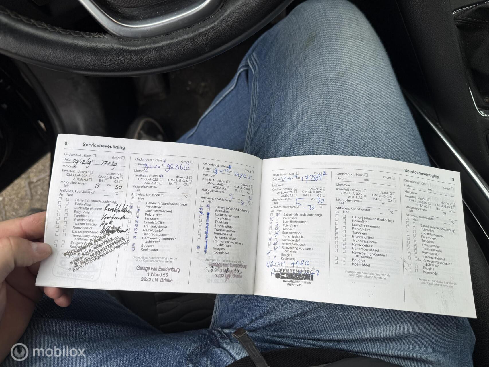 Hoofdafbeelding Opel Zafira