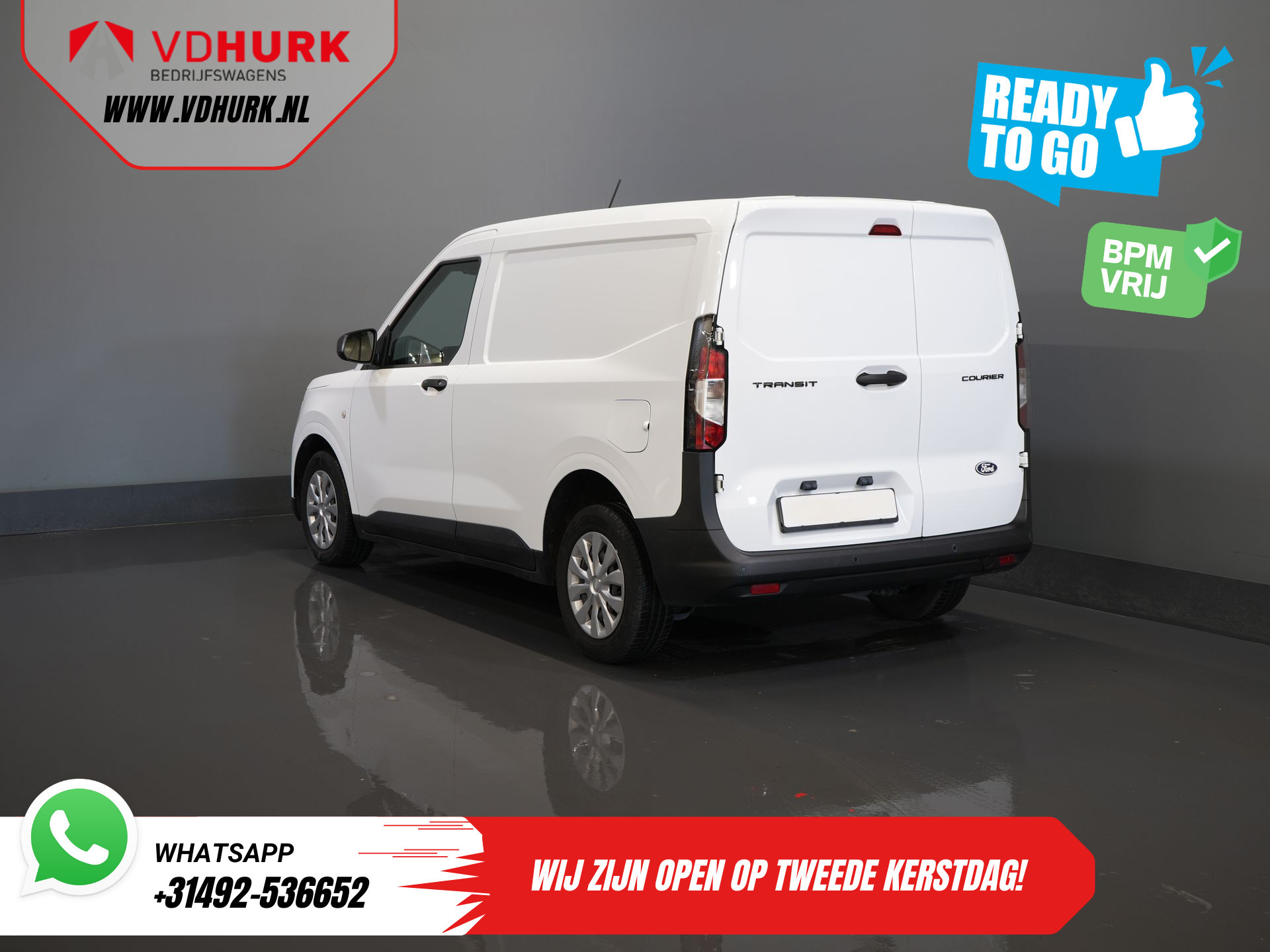 Hoofdafbeelding Ford Transit Courier
