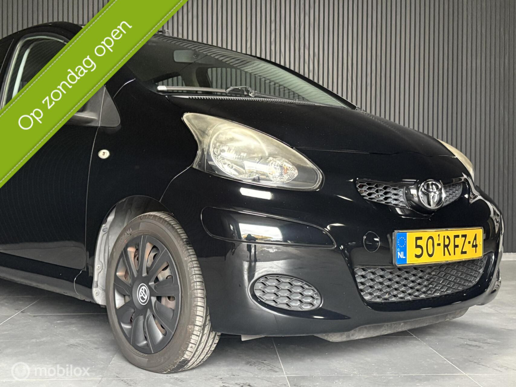 Hoofdafbeelding Toyota Aygo