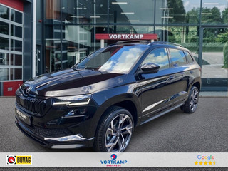 Škoda Karoq 1.5 TSI DSG SPORTLINE PANO-DAK/TREKHAAK/CAMERA/CARPLAY/ACC/STOELVERW