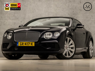 Bentley Continental GT 4.0 V8 508Pk Automaat (ORIGINEEL NEDERLANDS, BENTLEY DEALER ONDERHOUDEN, NIEUWSTAAT, BREITLING, ADAPTIVE CRUISE CONTROL, LUCHTVERING, STOELKOELING EN VERWARMING, LEDEREN HEMELBEKLEDING, HOUT INLEG)