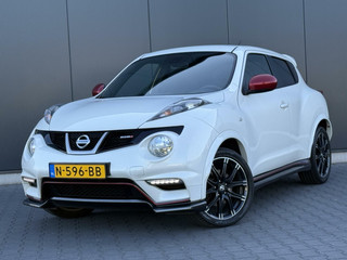 Nissan Juke 1.6 Turbo Nismo All-Mode 200+ PK - Automaat - Alcantara