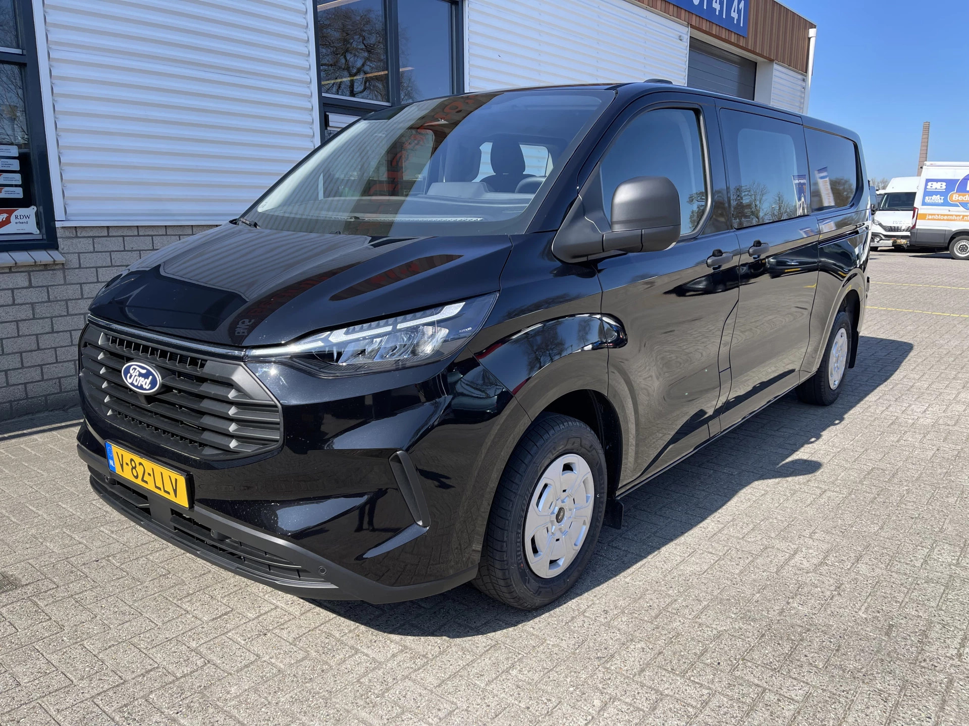 Hoofdafbeelding Ford Transit Custom