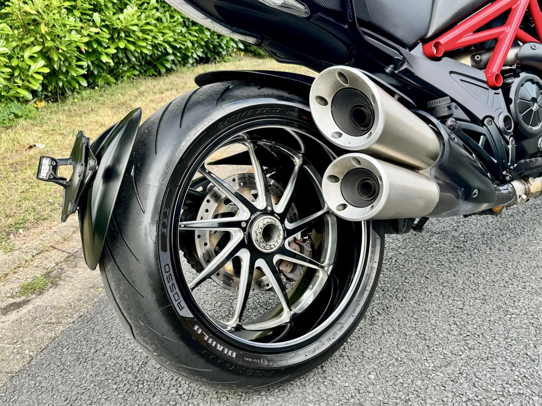 Hoofdafbeelding Ducati Diavel