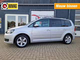 Volkswagen Touran 1.2 TSI Comfortline BMT Climate Cruise trekhaak LM 16erg mooi!