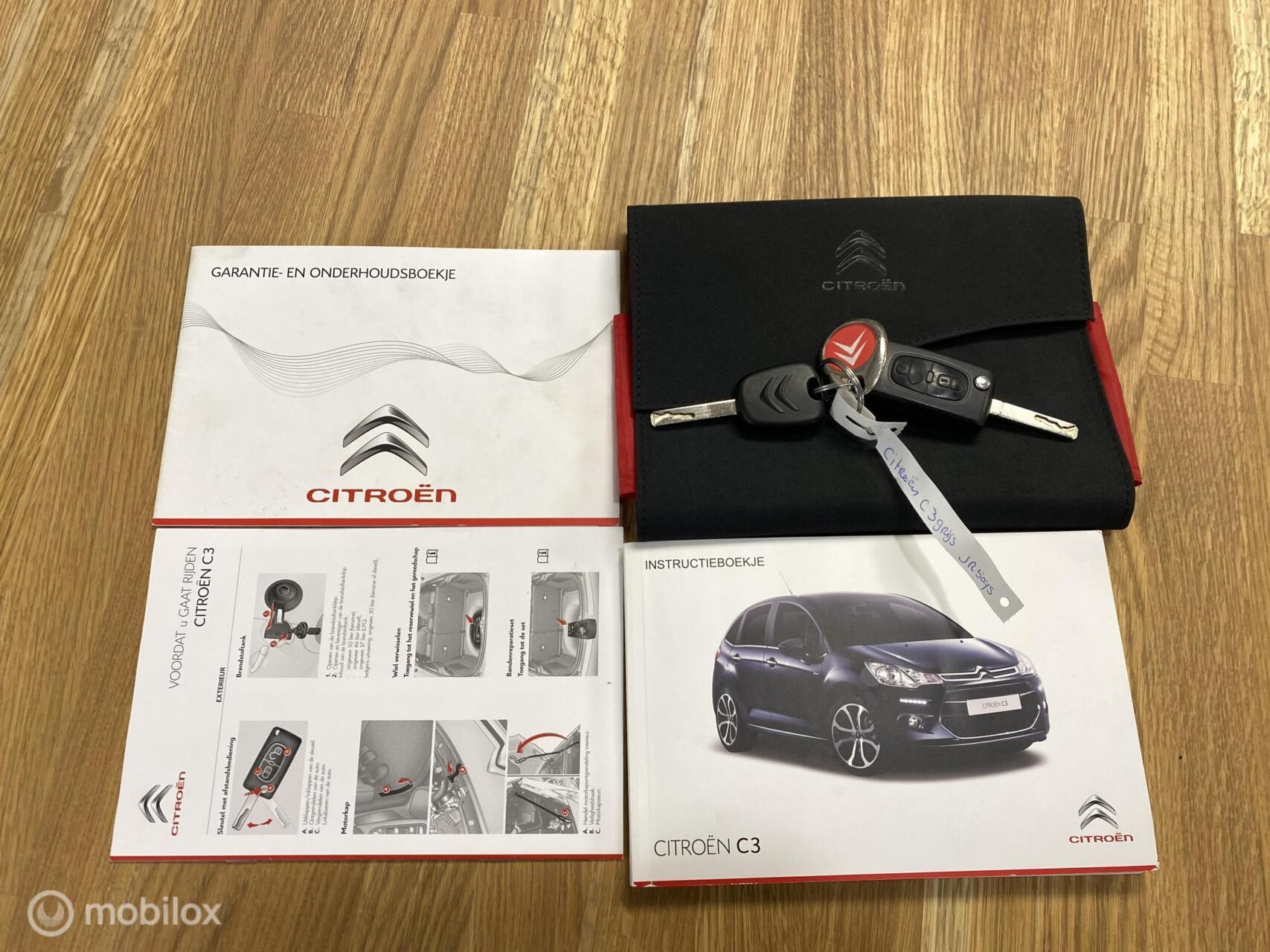 Hoofdafbeelding Citroën C3