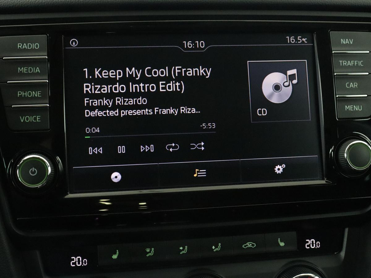 Hoofdafbeelding Škoda Octavia