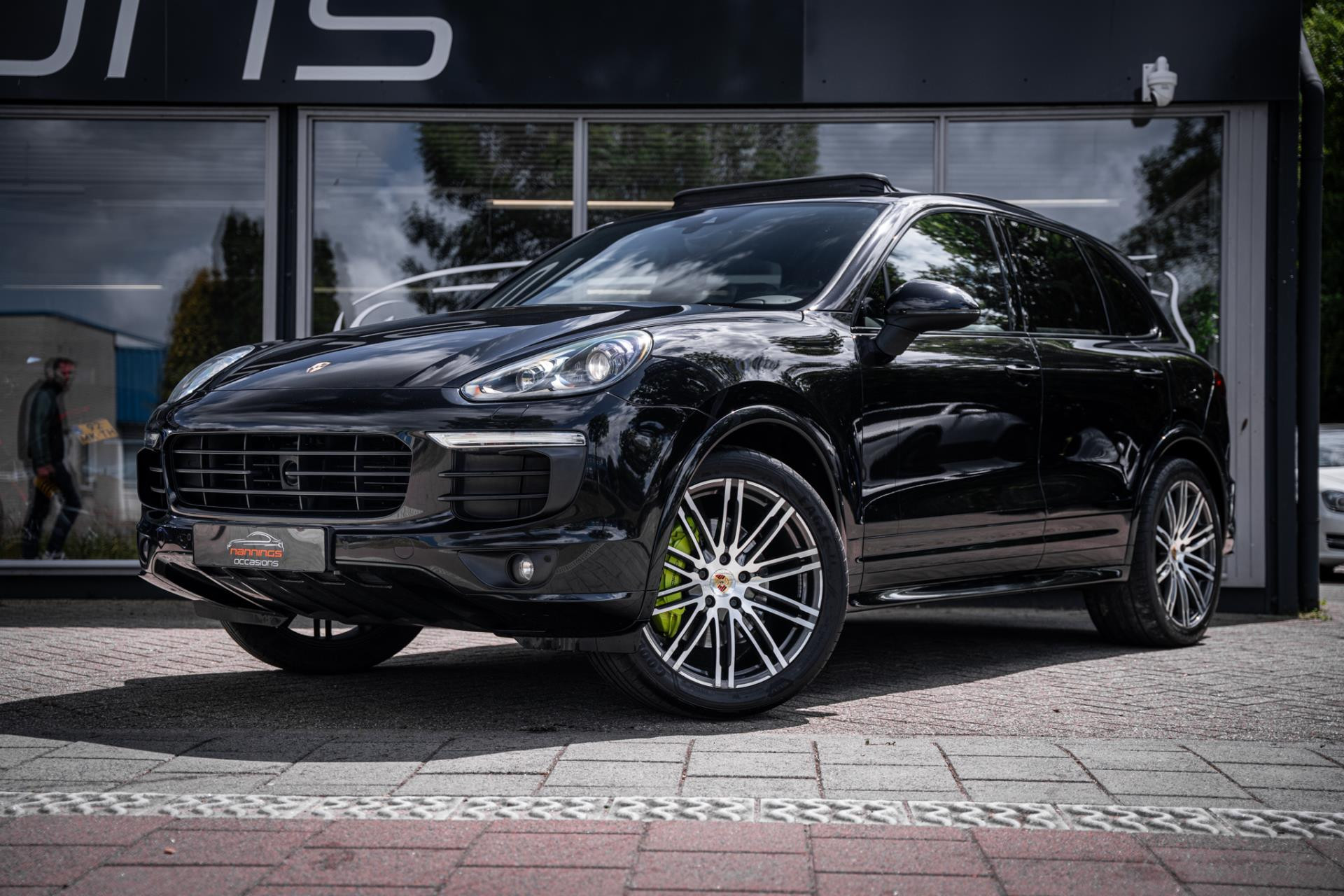Hoofdafbeelding Porsche Cayenne