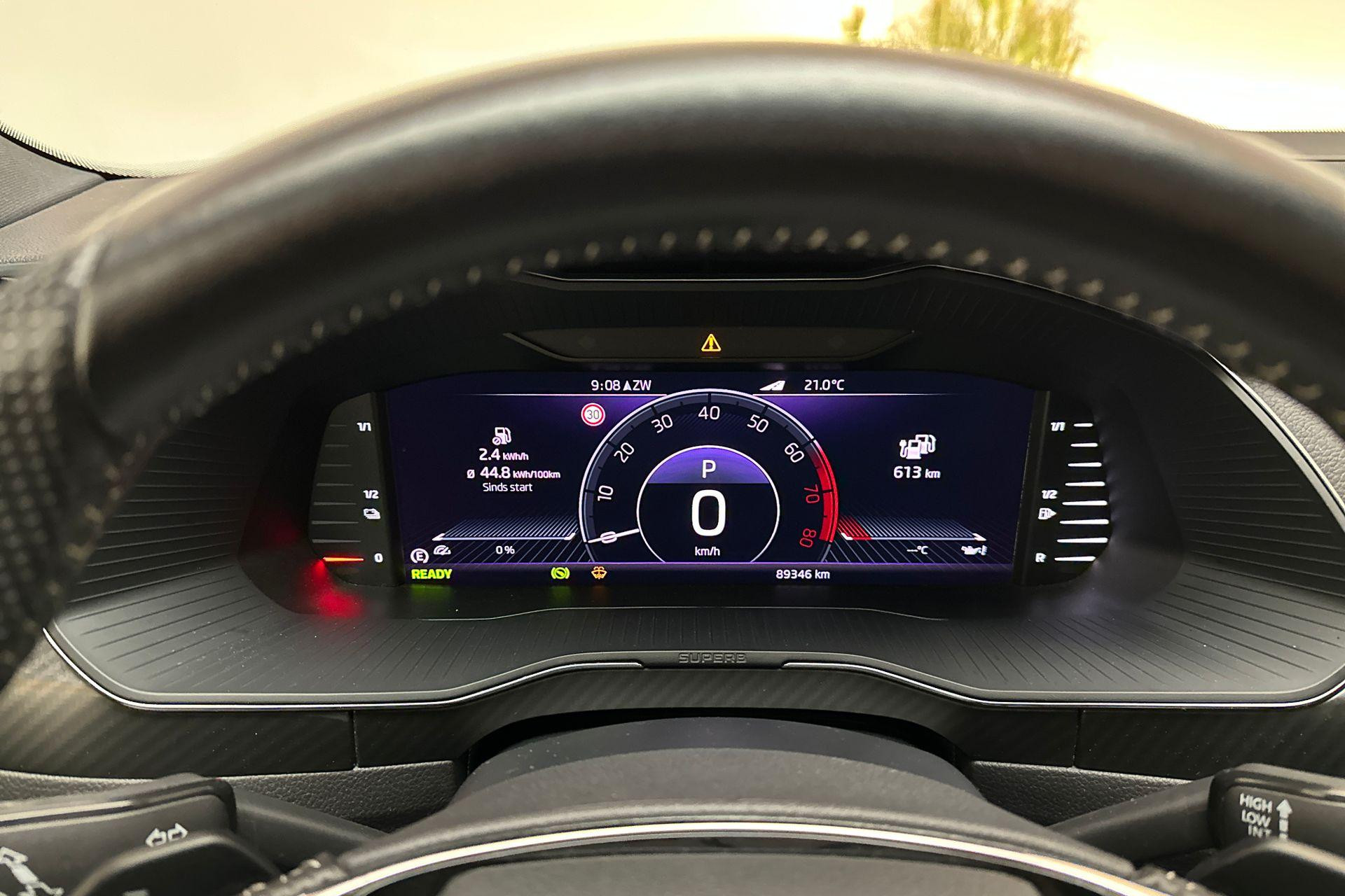 Hoofdafbeelding Škoda Superb