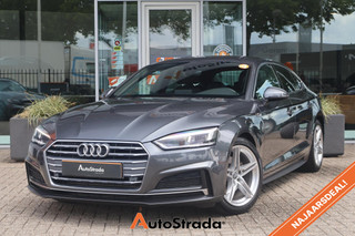 Audi A5 Sportback 35 TFSI S-LINE 150pk | LED | Climate | Cruise | Navi | Carplay | Bluetooth | Half Leder