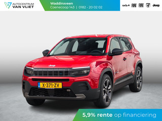 Jeep Avenger 54kWh | Uit voorraad leverbaar | 17% Bijtelling | 18" LM Velgen| Rijklaar