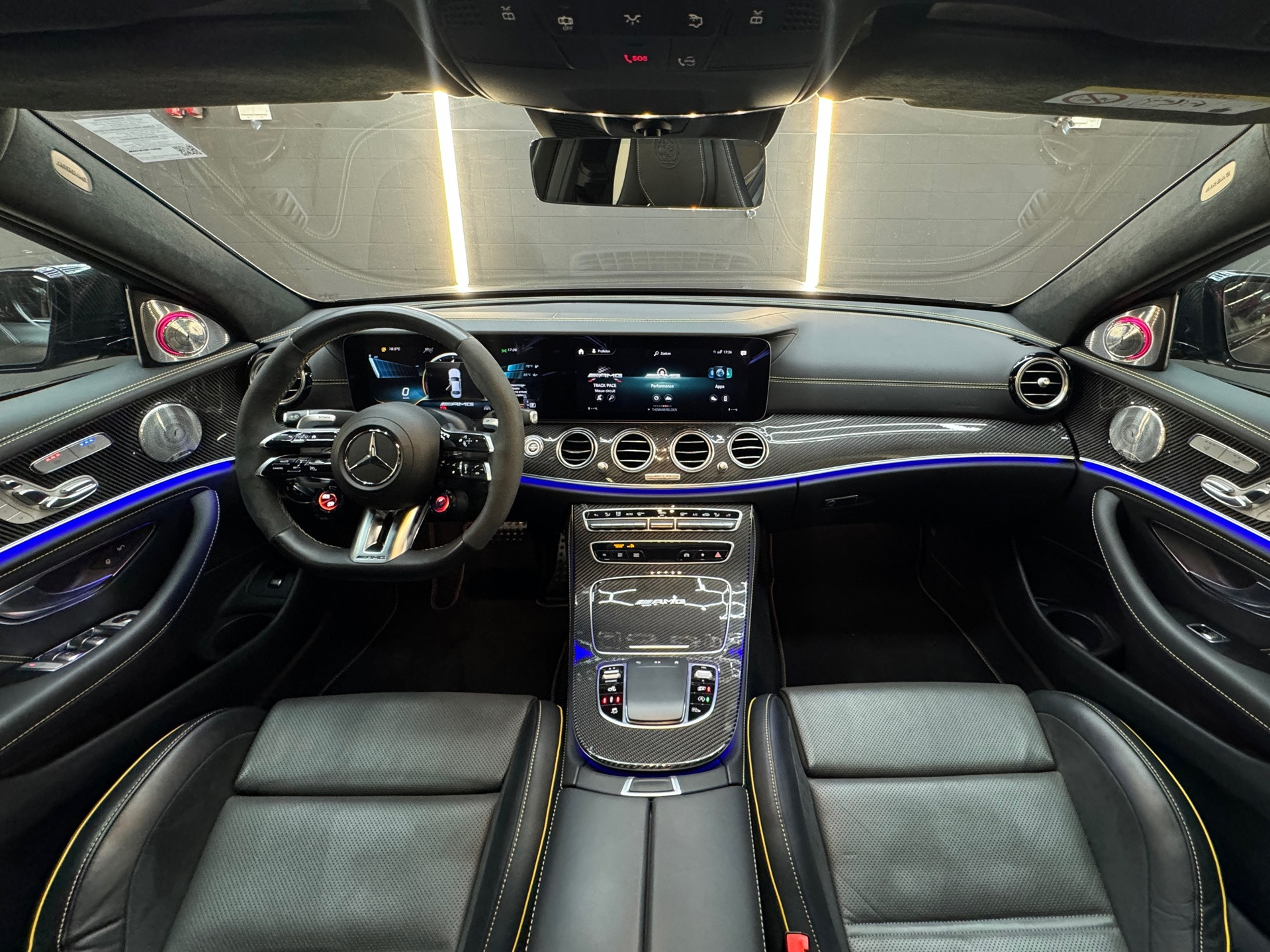 Hoofdafbeelding Mercedes-Benz E-Klasse