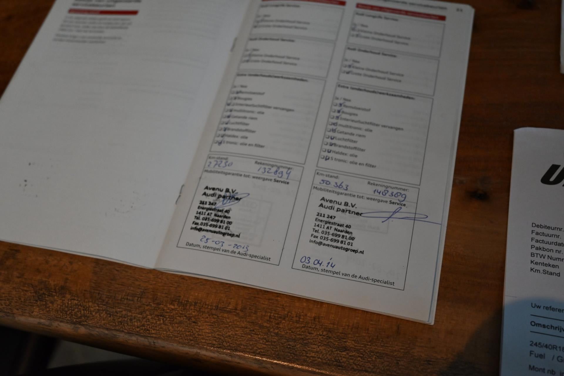 Hoofdafbeelding Audi A5