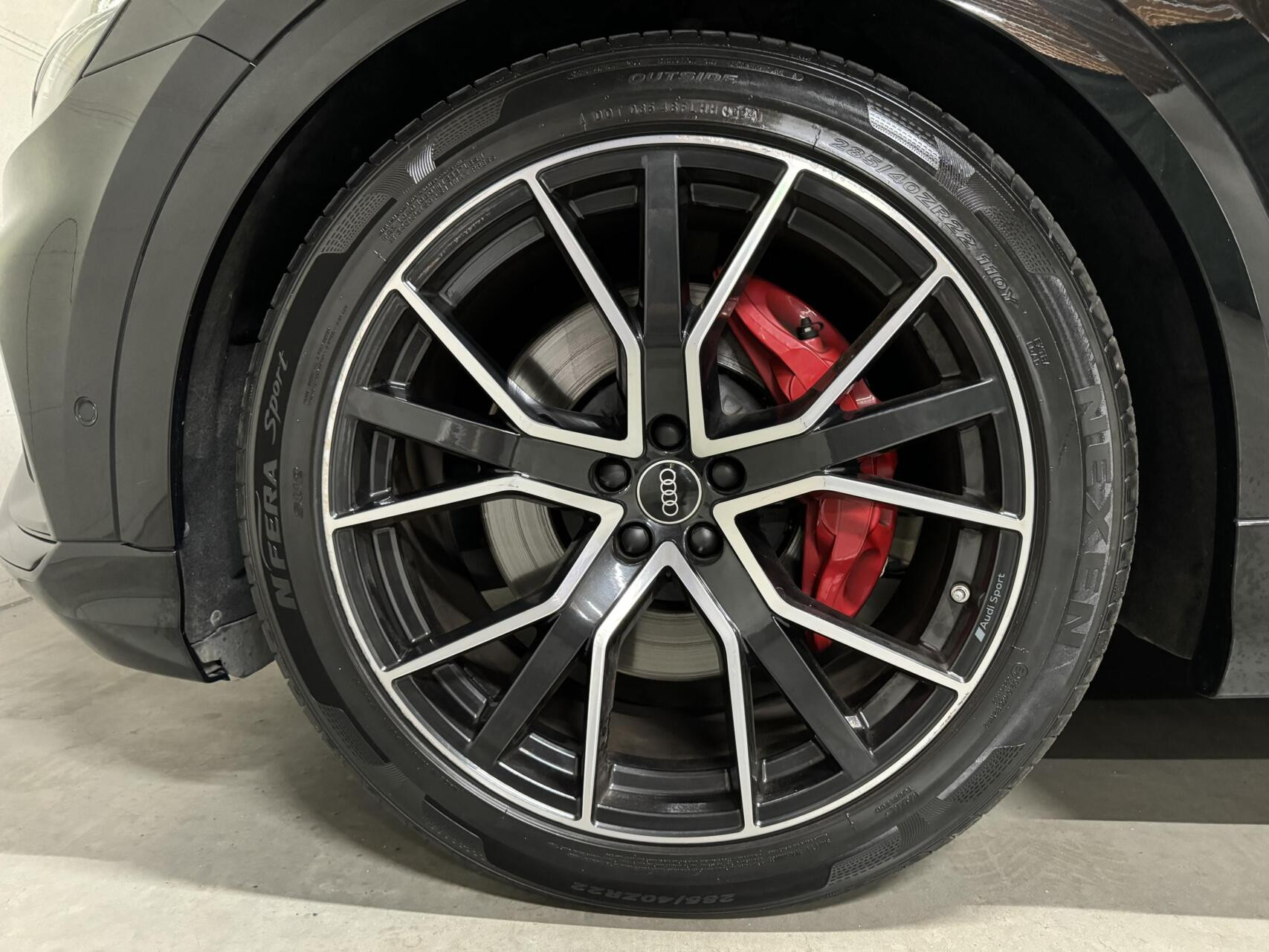 Hoofdafbeelding Audi Q8