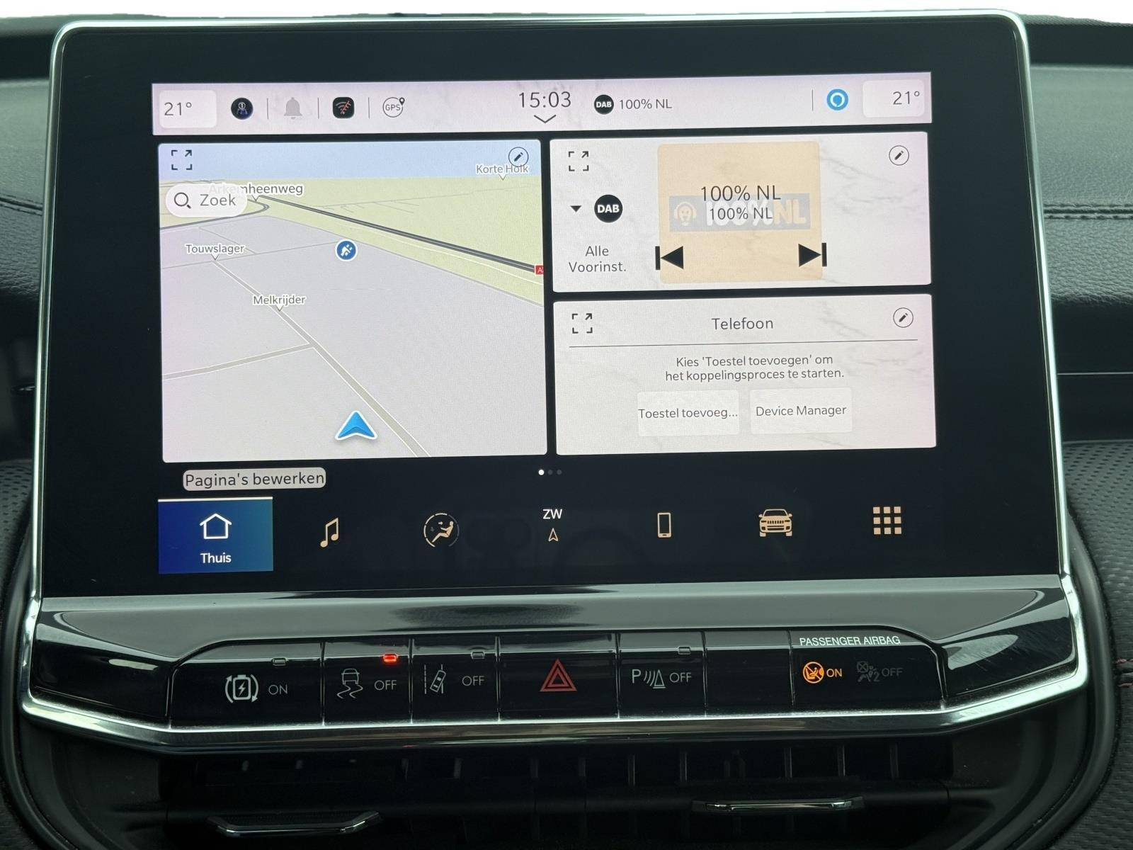 Hoofdafbeelding Jeep Compass