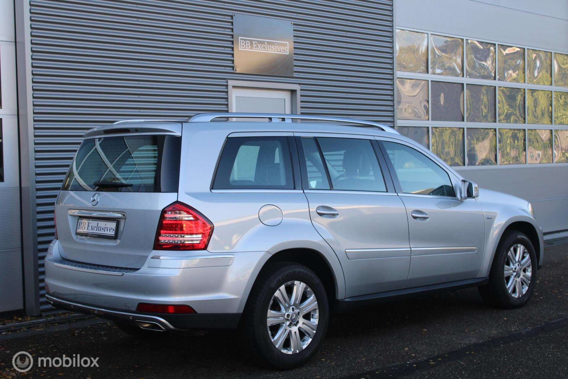 Hoofdafbeelding Mercedes-Benz GL