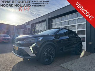 Renault Captur 1.8 E-Tech 160 esprit Alpine+Open dak!!