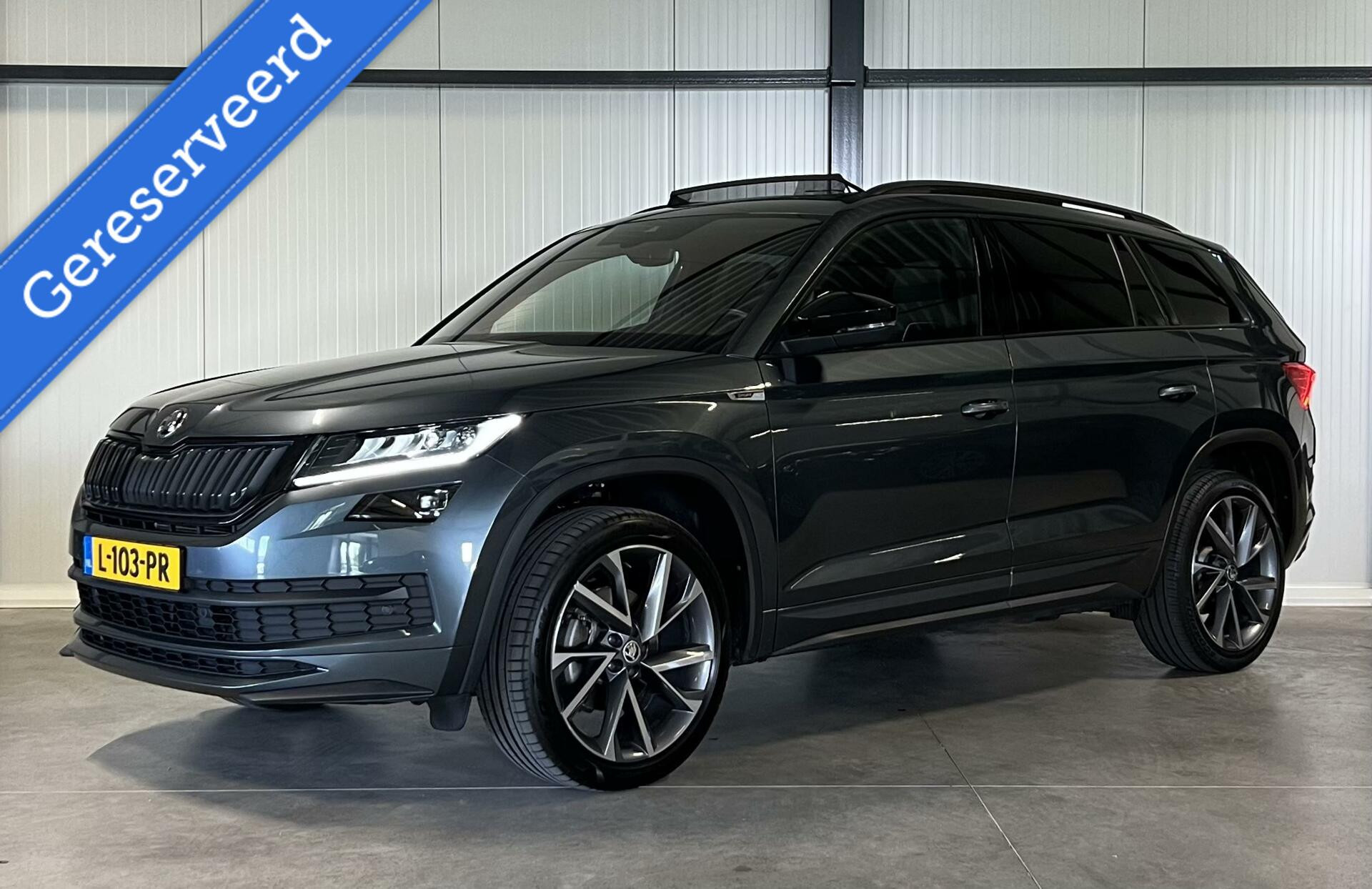 Hoofdafbeelding Škoda Kodiaq