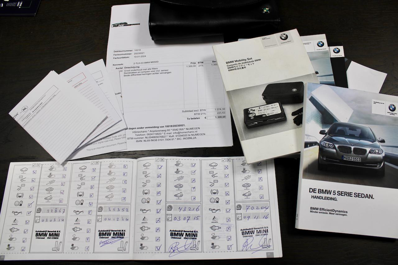 Hoofdafbeelding BMW 5 Serie