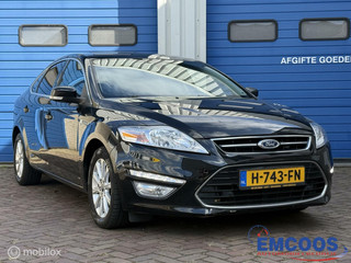 Hoofdafbeelding Ford Mondeo Ford Mondeo 1.6 EcoBoost Titanium * Airco * NAVI * Leer * PDC V+A