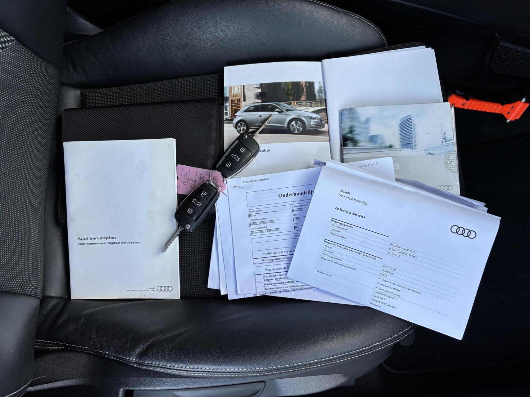 Hoofdafbeelding Audi A3