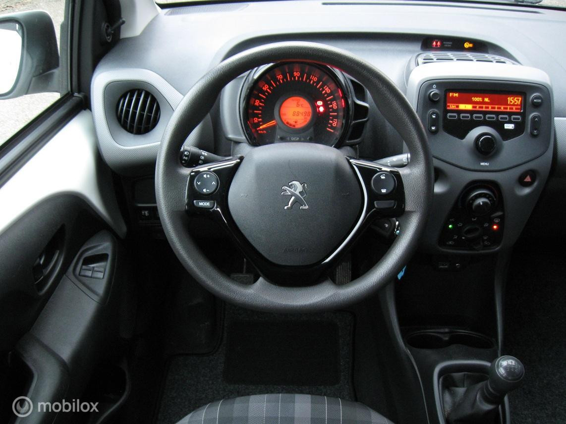 Hoofdafbeelding Peugeot 108