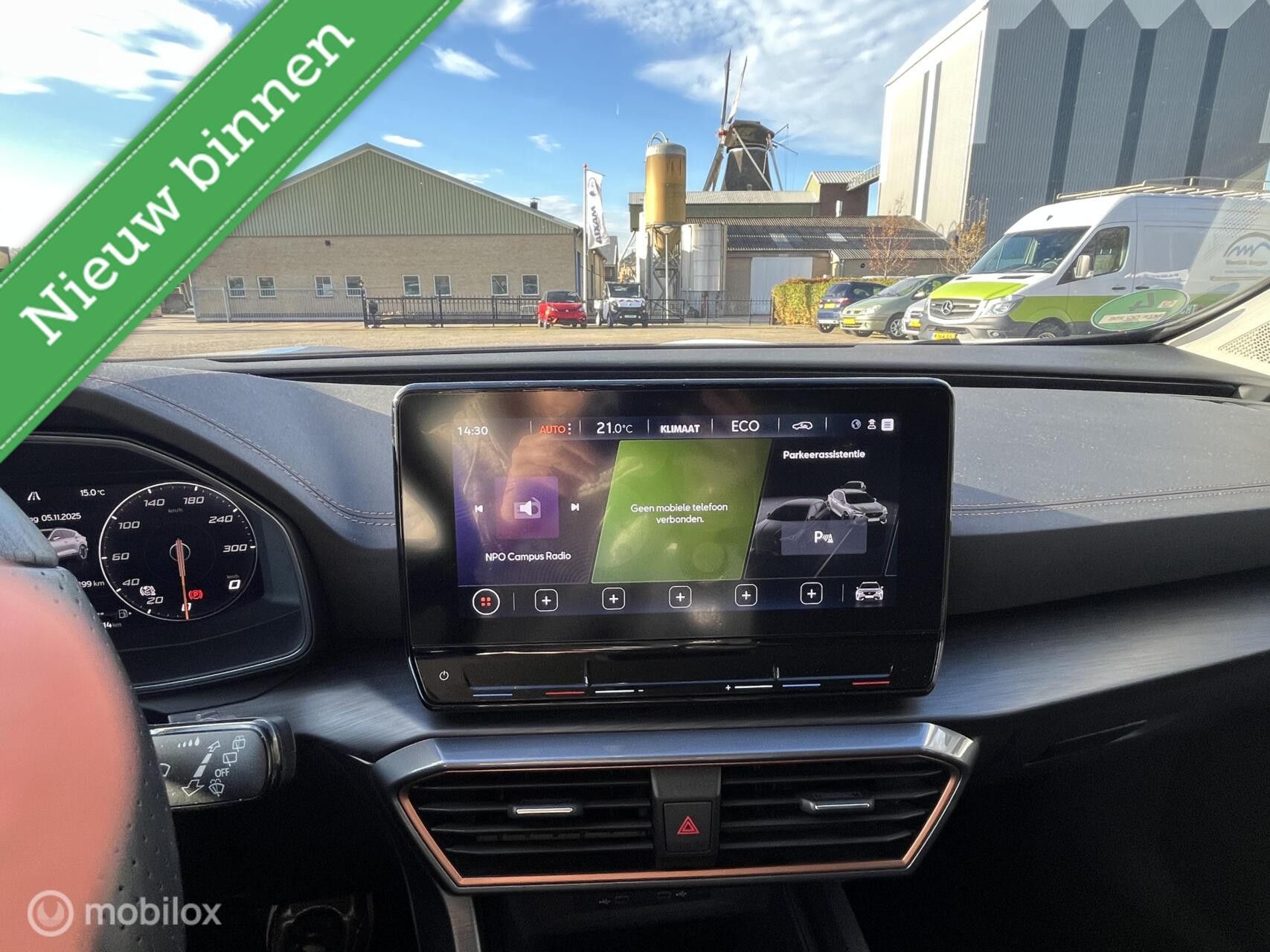 Hoofdafbeelding CUPRA Formentor