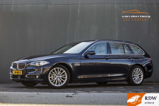 BMW 5-serie Touring 520d Luxury Adaptief leer elec. TH 18'"
