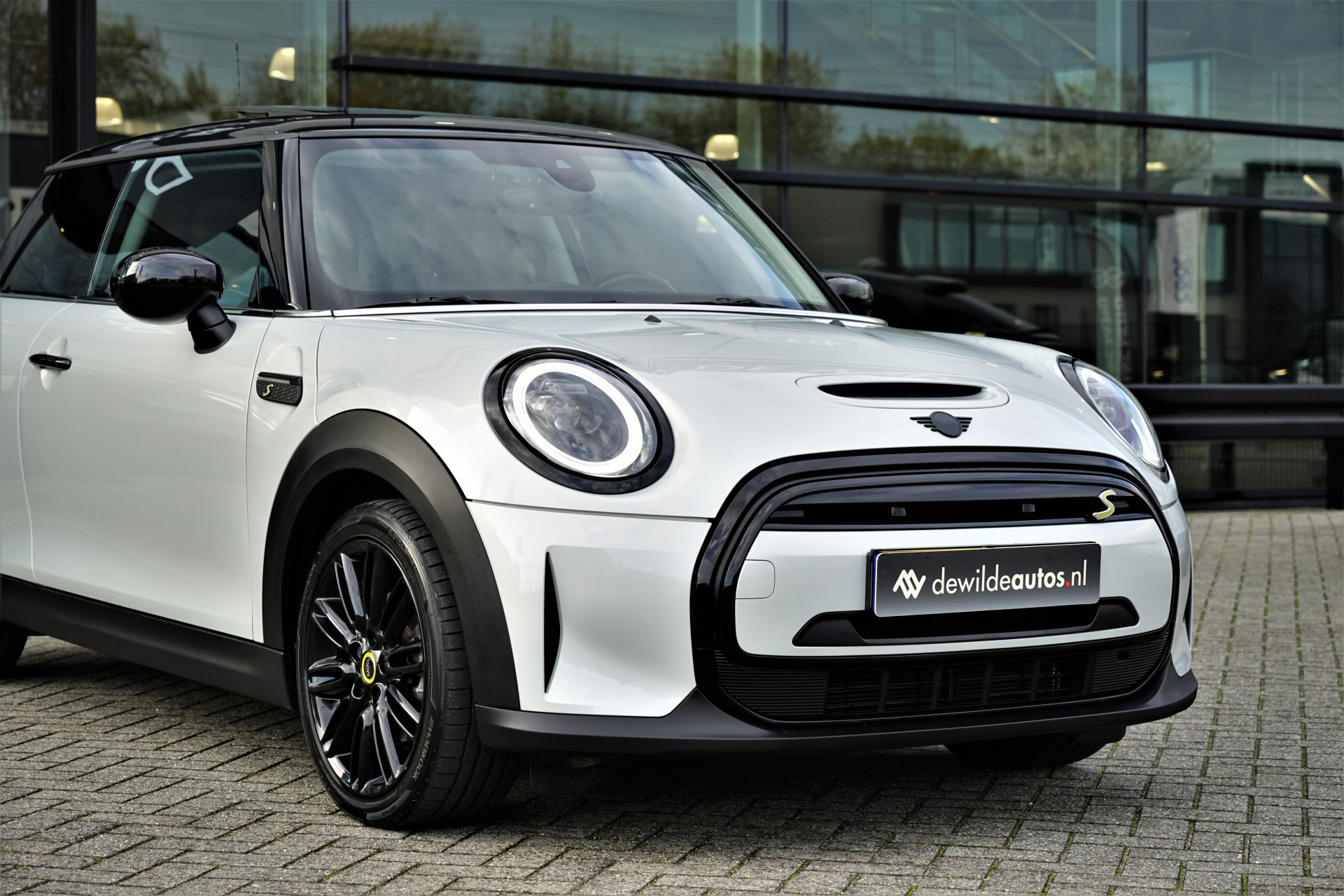 Hoofdafbeelding MINI Electric