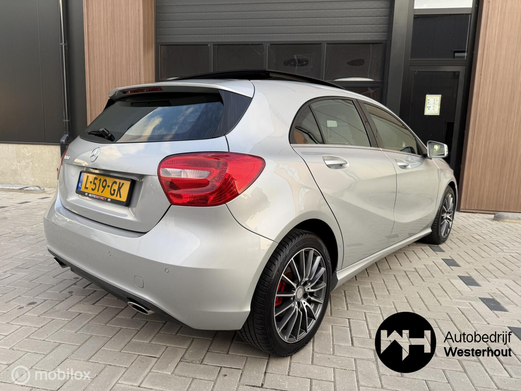 Hoofdafbeelding Mercedes-Benz A-Klasse