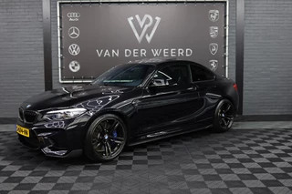 Hoofdafbeelding BMW M2 BMW M2 Coupé M2 DCT | CS Stoelen | CS Stuur | Carbon parts intieur en extieur | Target Blue eye en Laser Track Flare tegen meerprijs €2.750,00 |