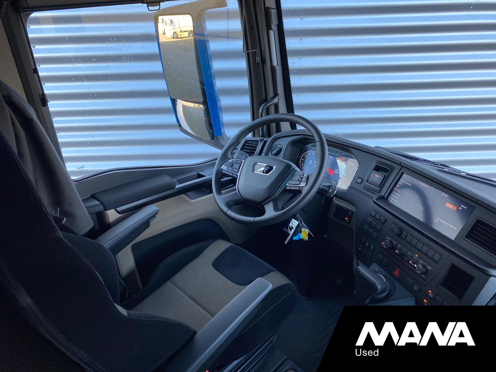 Hoofdafbeelding MAN TGX