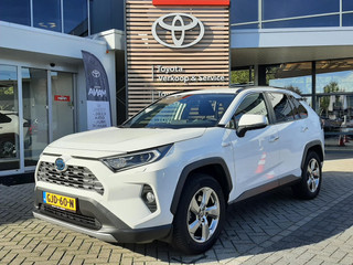 Toyota RAV4 2.5 HYBRID AWD EXECUTIVE TREKHAAK 360°CAMERA JBL-AUDIO BLIND-SPOT STOEL/STUURVERW STOELKOELING PARK-SENSOREN ELEK-ACHTERKLEP LEDER MEMORY-SEATS AD-CRUISE