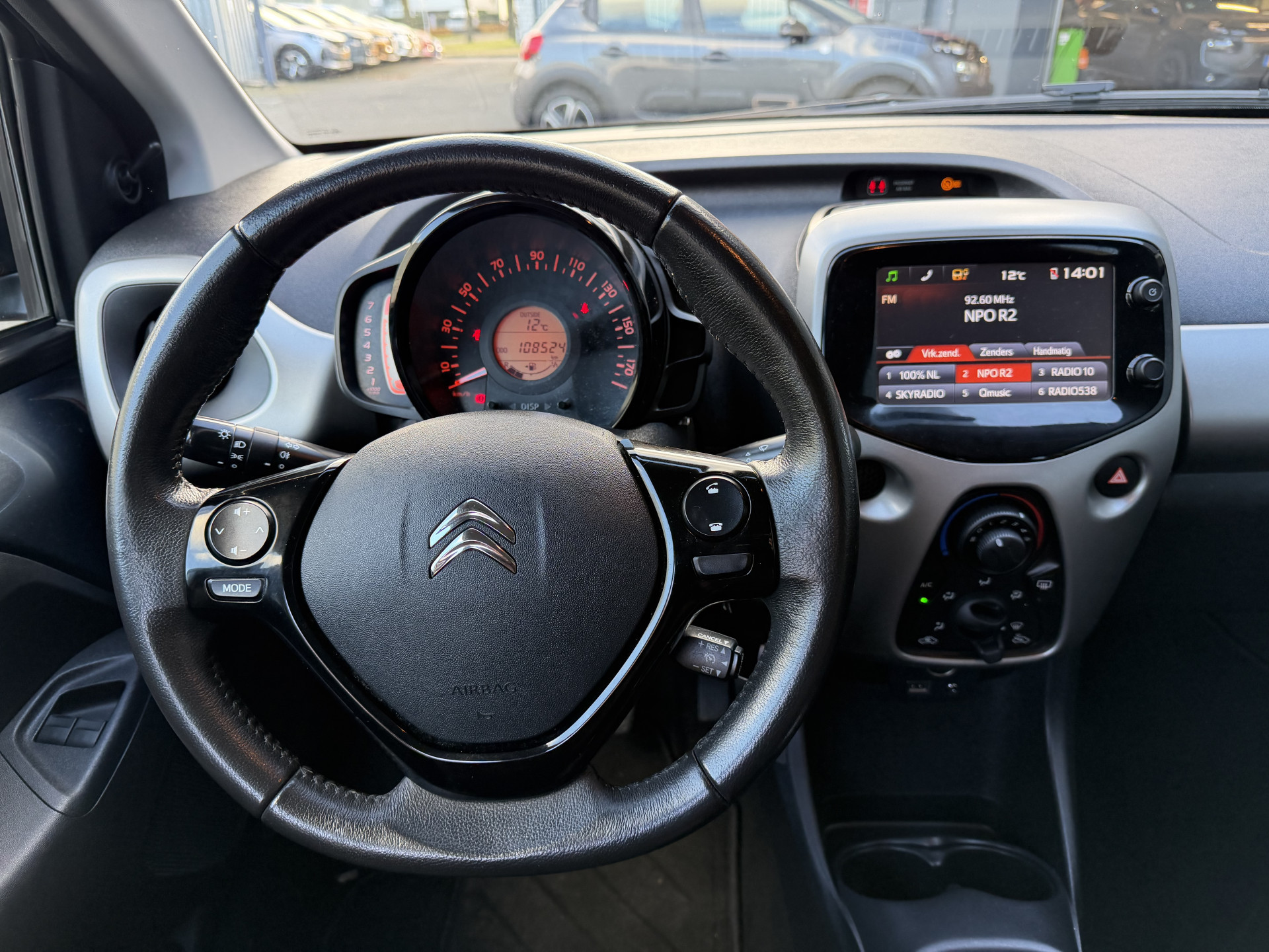 Hoofdafbeelding Citroën C1