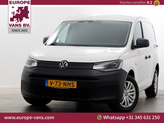 Volkswagen Caddy Cargo 1.5 TSI 115pk Benzine Airco/LED/2x Schuifdeur 07-2021