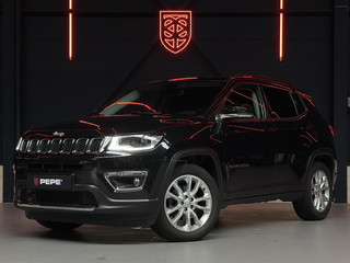 Hoofdafbeelding Jeep Compass Jeep Compass 1.3T Limited AUT.|TREK|CAMERA|NAVI|STOELVERW.|