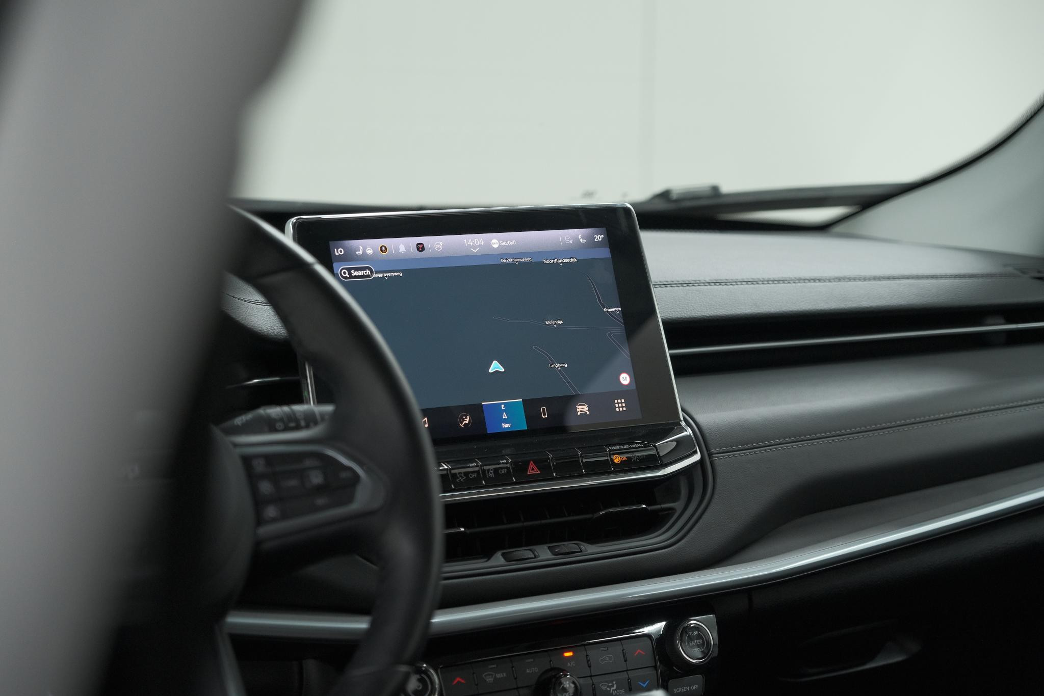 Hoofdafbeelding Jeep Compass