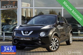 Nissan Juke 1.6 DIG-T Tekna AUT LEDER 360 CAMERA NAVI PANODAK