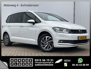 Volkswagen Touran 1.4 TSI 150pk Comfortline Stoel/Stuurverw. Carplay Adap.Cruise Nav/Cam Onderhouden!