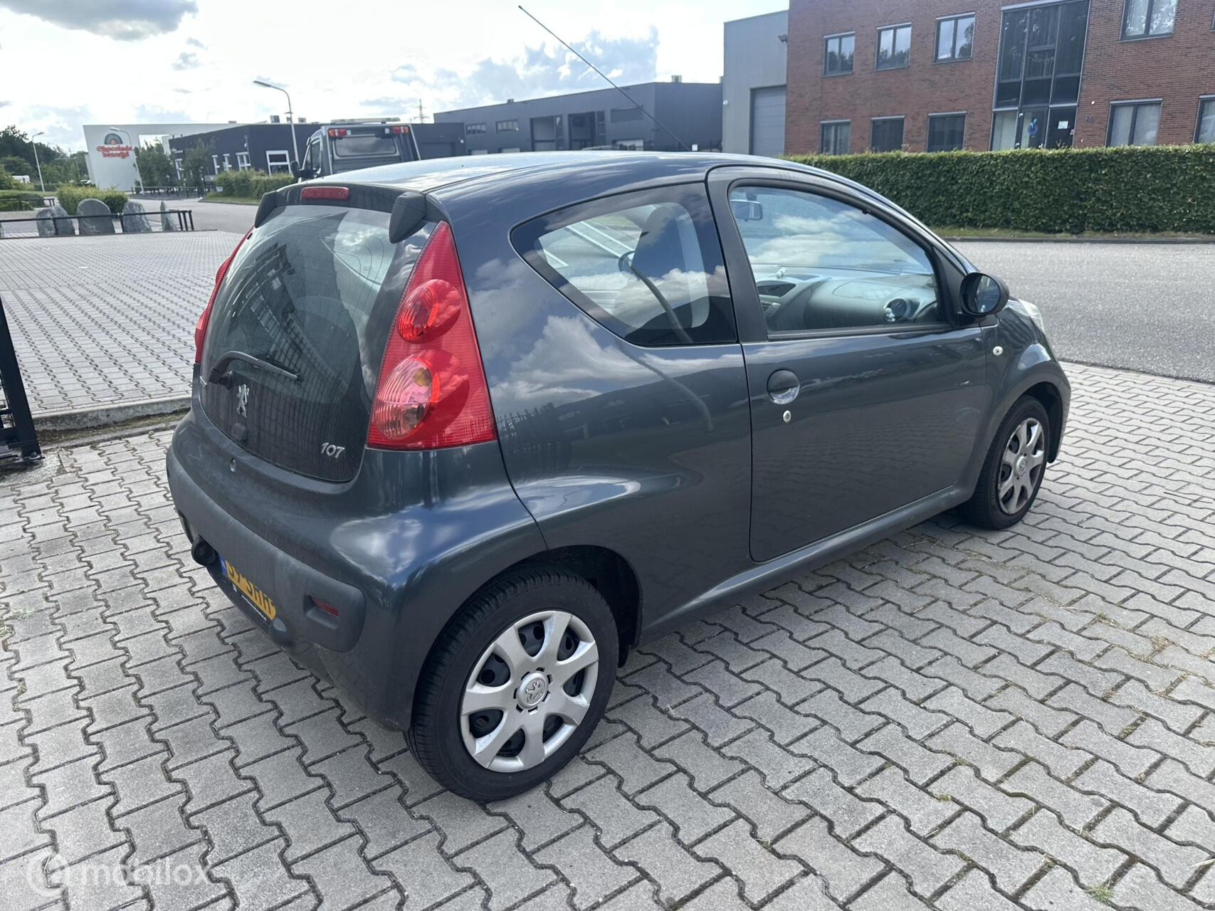 Hoofdafbeelding Peugeot 107