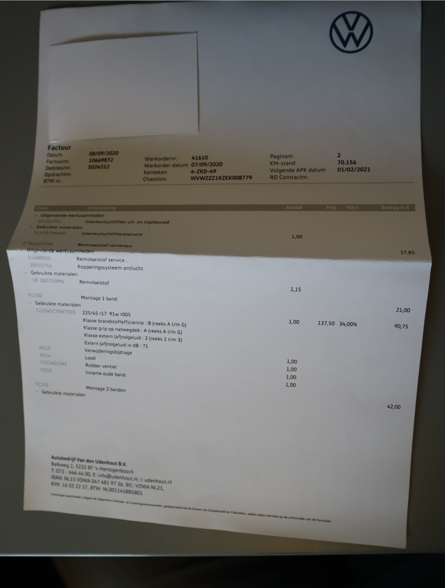 Hoofdafbeelding Volkswagen Golf