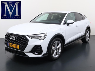 Audi Q3 Sportback 45 TFSI e S Edition PLUG IN HYBRIDE||2x S-LINE BINNEN + BUITEN| ADAPTIVE CRUISE| DODE HOEK | ELEK. TREKHAAK| DIG. DASH|