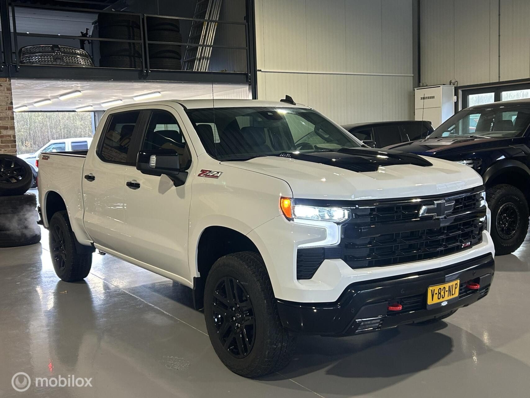 Hoofdafbeelding Chevrolet Silverado