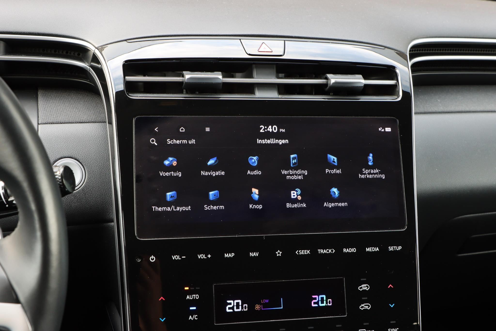 Hoofdafbeelding Hyundai Tucson