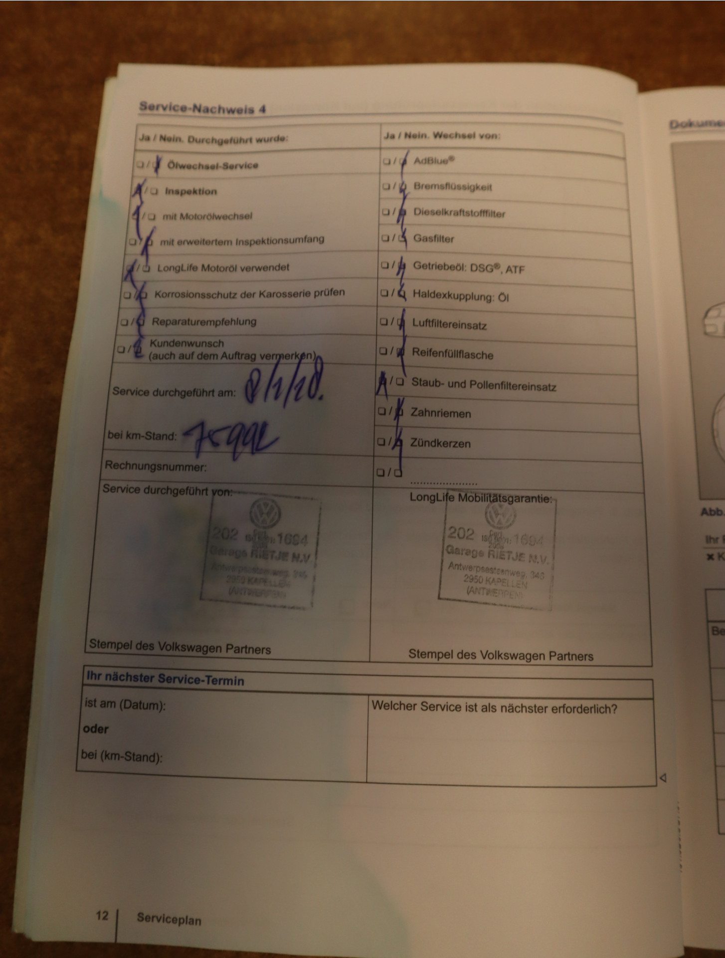 Hoofdafbeelding Volkswagen Golf