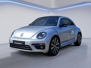 Hoofdafbeelding Volkswagen Beetle Volkswagen Beetle 1.4 TSI Club R-Line /Apple Carplay/Fender Audio/Stoelverw./Parkeersens. V+A/Climate Control/Cruise Control/19''LMV(MET GARANTIE*)