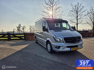 Mercedes Sprinter bestel 319 H2H1 met dub cabine