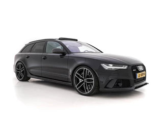 Audi RS6 Avant 4.0 TFSI Quattro *MILLTEK | KERAMIK | PANO | LEATHER-ALCANTARA | FULL-LED | TOP-VIEW | BLIS | MEMORY-PACK | CARBON-INT. | BOSE-SOUND | LANE-ASSIST | KEYLESS | DAB+ | SPORT-SEATS | SHIFT-PADDLES | 21''ALU