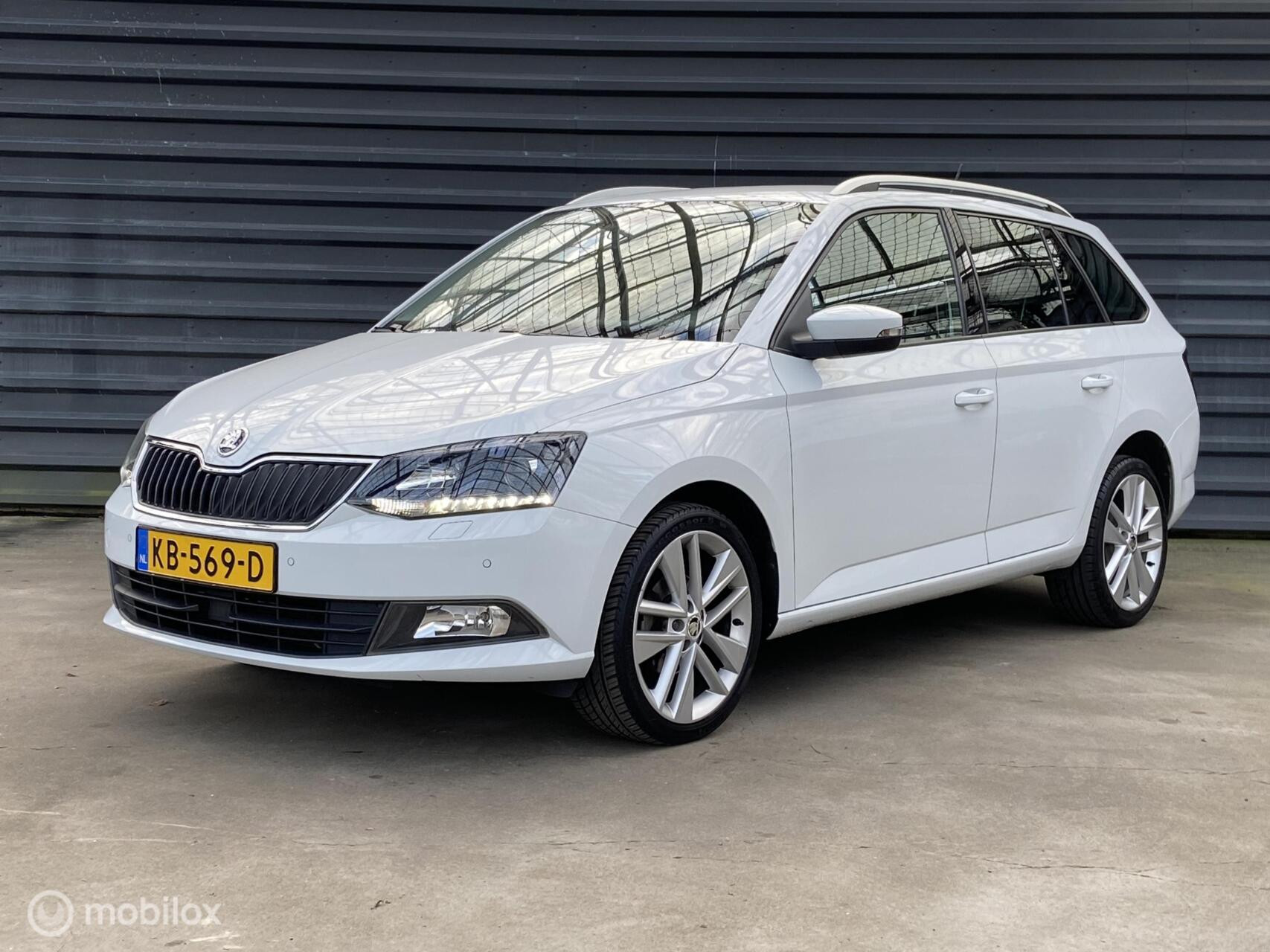 Hoofdafbeelding Škoda Fabia