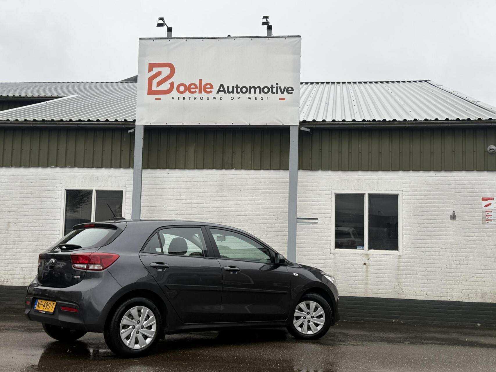 Hoofdafbeelding Kia Rio